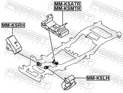 FEBEST MM-KSATR EAN: 4056111161723.