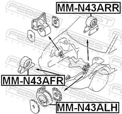 FEBEST MM-N43AFR EAN: 4056111018690.