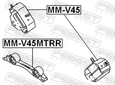 FEBEST MM-V45MTRR EAN: 4056111041117.