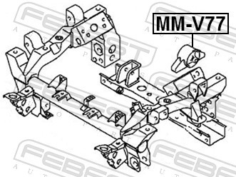 FEBEST MM-V77 EAN: 4056111056623.