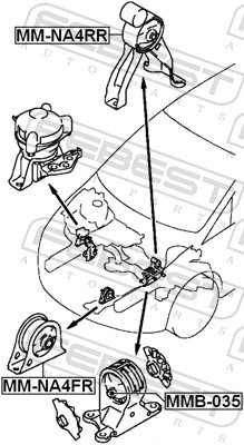 FEBEST MMB-035 EAN: 4056111106403.