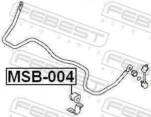 FEBEST MSB-004 EAN: 4056111008158.