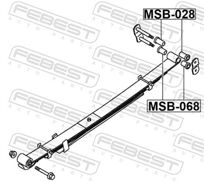FEBEST MSB-068 EAN: 4056111162126.