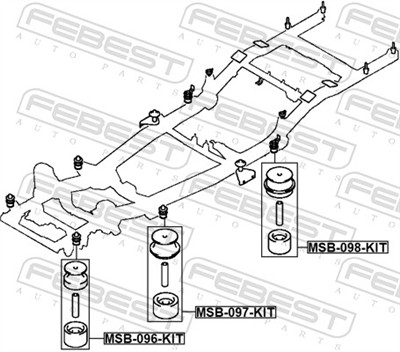 FEBEST MSB-098-KIT EAN: 4056111156927.