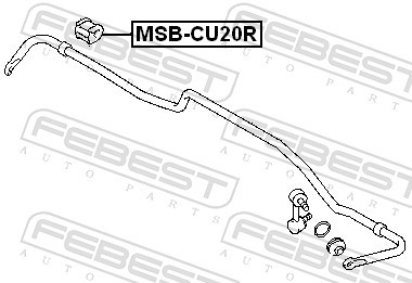 FEBEST MSB-CU20R EAN: 4056111014067.
