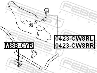FEBEST MSB-CYR EAN: 4056111047867.