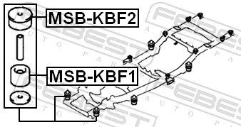 FEBEST MSB-KBF2 EAN: 4056111065397.