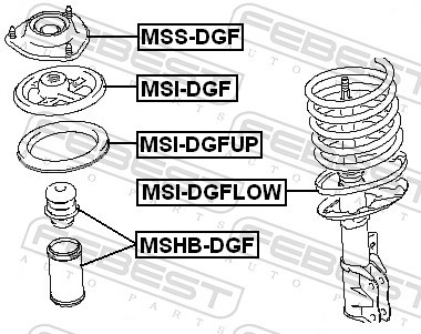 FEBEST MSHB-DGF EAN: 4056111026459.
