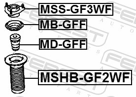 FEBEST MSHB-GF2WF EAN: 4056111126760.