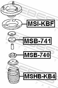 FEBEST MSI-KBF EAN: 4056111109862.
