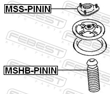 FEBEST MSS-PININ EAN: 4056111041339.