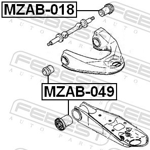 FEBEST MZAB-018 EAN: 4056111007472.