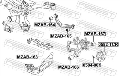 FEBEST MZAB-165