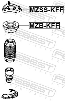 FEBEST MZB-KFF EAN: 4056111144955.
