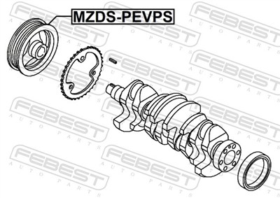 FEBEST MZDS-PEVPS EAN: 4056111190358.