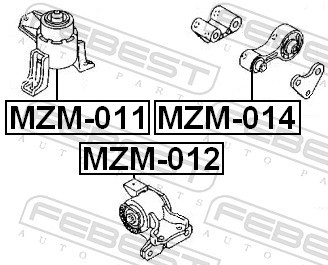 FEBEST MZM-014 EAN: 4056111007830.