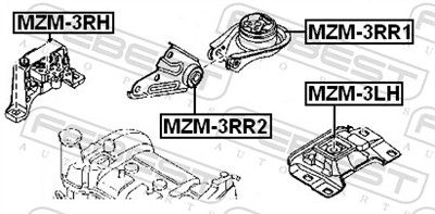 FEBEST MZM-3RH EAN: 4056111028446.