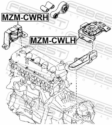 FEBEST MZM-CWRH EAN: 4056111108469.