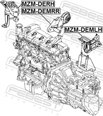 FEBEST MZM-DEMRR EAN: 4056111082257.