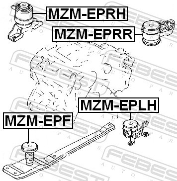 FEBEST MZM-EPRH EAN: 4056111019253.