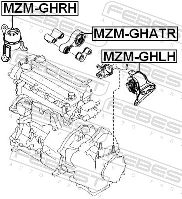 FEBEST MZM-GHATR EAN: 4056111062808.
