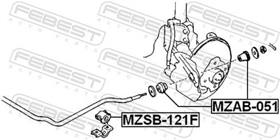 FEBEST MZSB-121F EAN: 4056111016207.