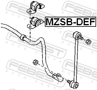 FEBEST MZSB-DEF EAN: 4056111069517.