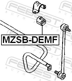 FEBEST MZSB-DEMF EAN: 4056111011776.
