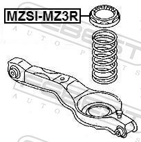FEBEST MZSI-MZ3R EAN: 4056111023038.