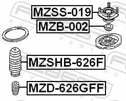 FEBEST MZSS-019 EAN: 4056111013961.
