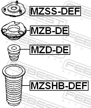 FEBEST MZSS-DEF EAN: 4056111069401.