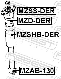 FEBEST MZSS-DER EAN: 4056111096728.