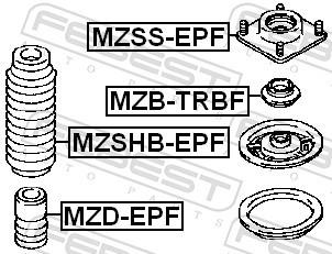 FEBEST MZSS-EPF EAN: 4056111018133.