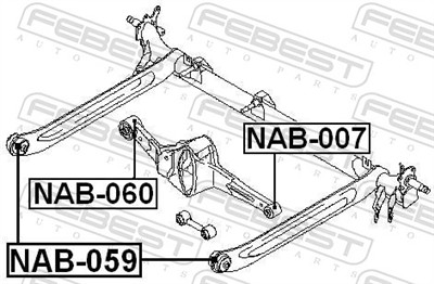 FEBEST NAB-059 EAN: 4056111010540.