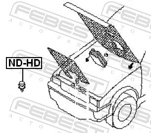 FEBEST ND-HD EAN: 4056111052281.