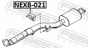 FEBEST NEXB-021 EAN: 4056111119786.