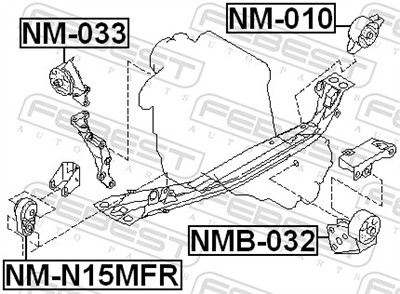 FEBEST NM-010 EAN: 4056111003375.