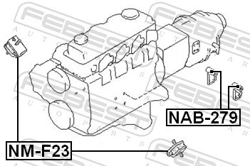 FEBEST NM-F23 EAN: 4056111057163.