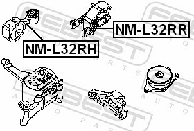 FEBEST NM-L32RH EAN: 4056111108636.