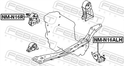 FEBEST NM-N16R EAN: 4056111020105.