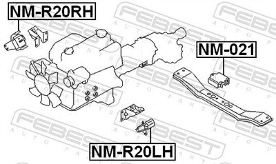 FEBEST NM-R20RH EAN: 4056111037738.
