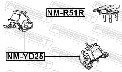 FEBEST NM-R51R EAN: 4056111061474.