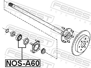 FEBEST NOS-A60 EAN: 4056111073118.