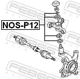 FEBEST NOS-P12 EAN: 4056111022611.