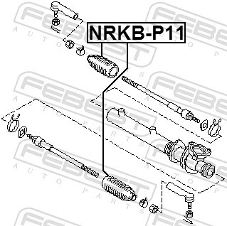 FEBEST NRKB-P11 EAN: 4056111015217.