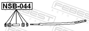 FEBEST NSB-044 EAN: 4056111008400.