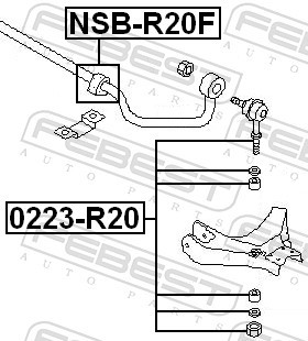 FEBEST NSB-R20F EAN: 4056111027524.