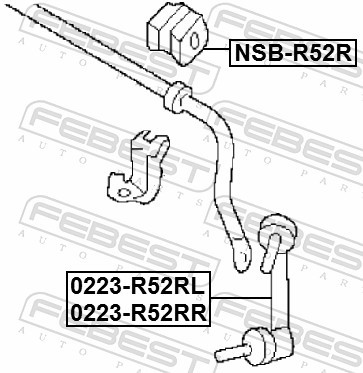 FEBEST NSB-R52R EAN: 4056111109916.