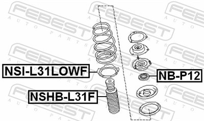 FEBEST NSHB-L31F EAN: 4056111062310.