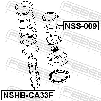 FEBEST NSS-009 EAN: 4056111002071.